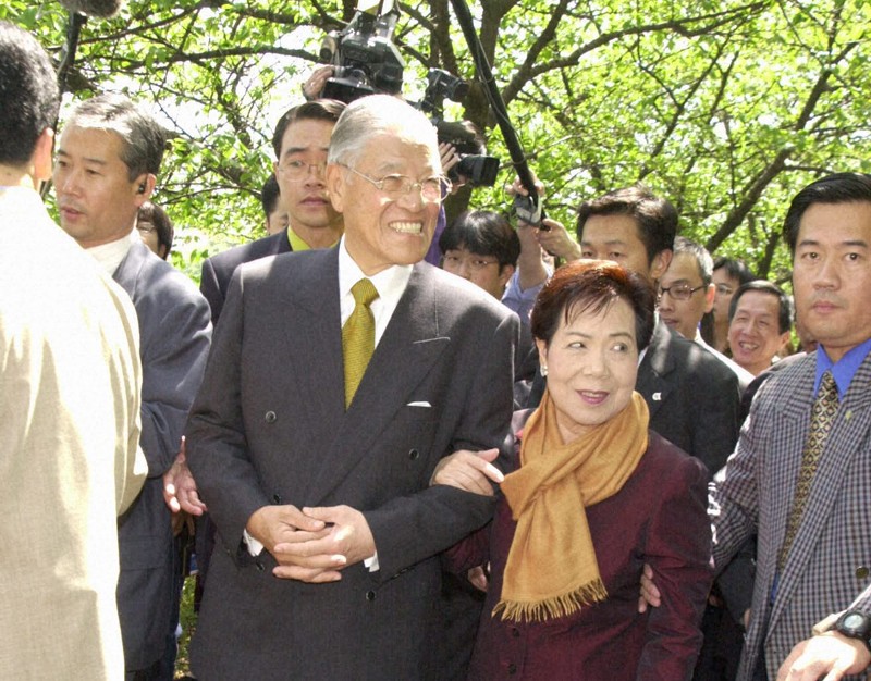 李登輝・元台湾総統死去 97歳 民主化に尽力、親日家 [写真特集1/14