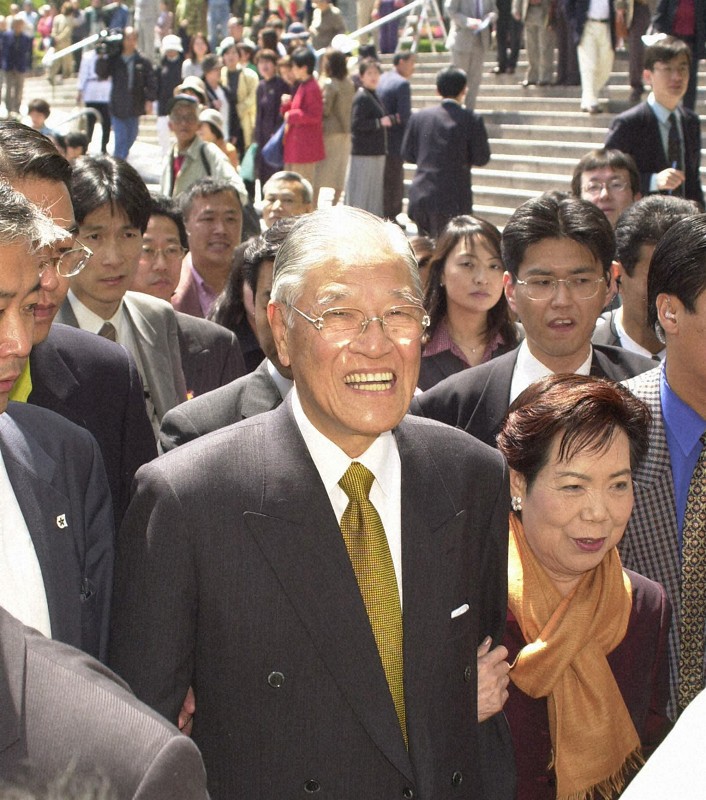 李登輝・元台湾総統死去 97歳 民主化に尽力、親日家 [写真特集2/14
