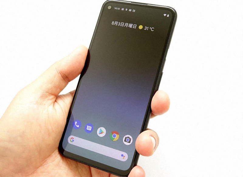 グーグルが8月20日に発売するピクセル4a
