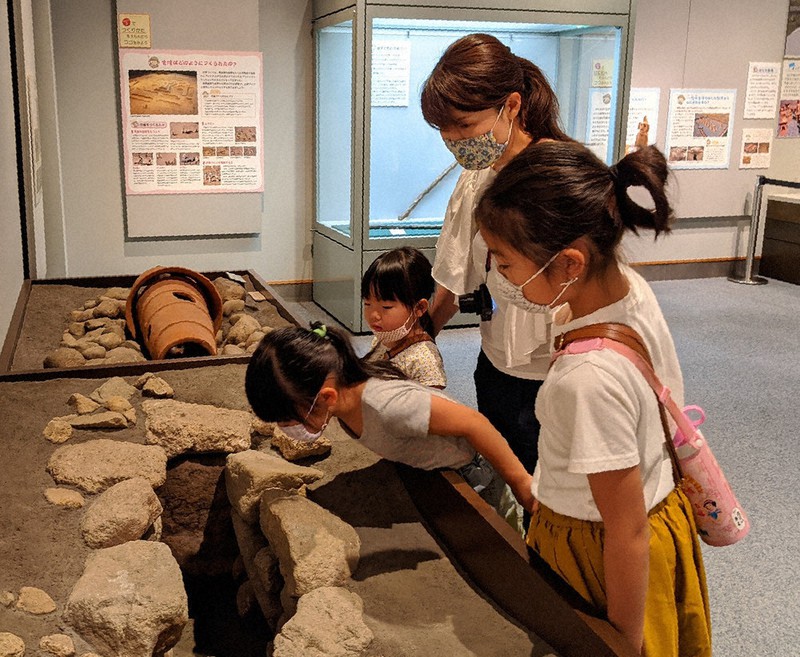高崎の博物館 親子で楽しむ 夏休み初の日曜 群馬 毎日新聞