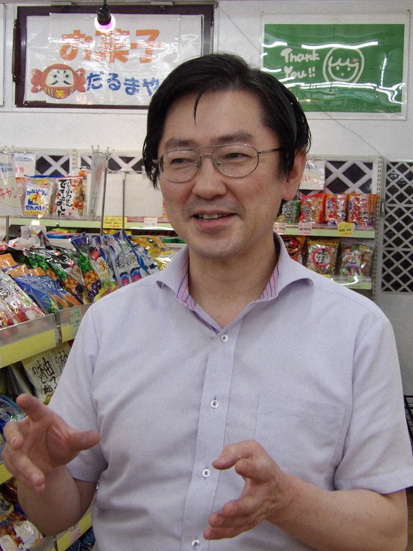 岡田静夫さん