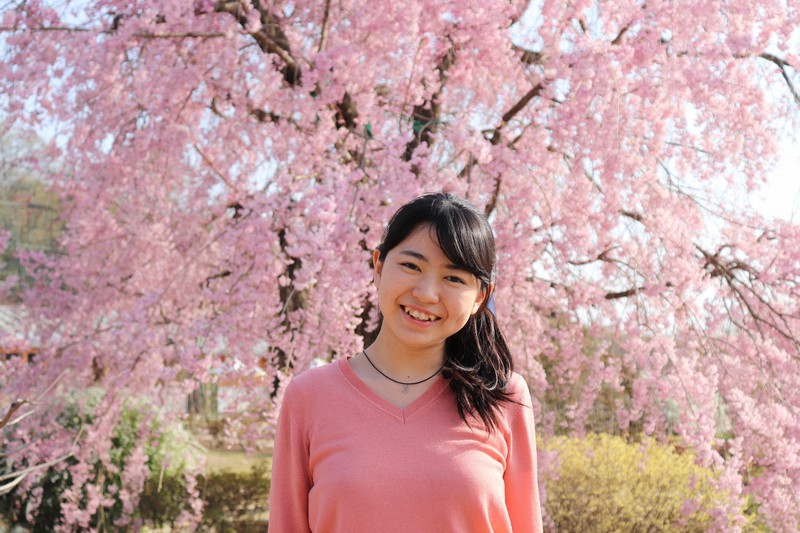 杉浦由佳さん=吉川仁さん撮影
