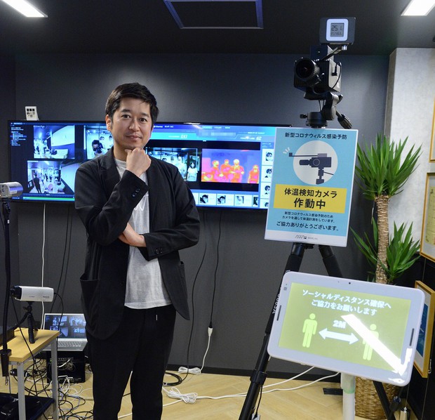 挑戦者2020 北出宗治 ａｗｌ社長 ａｉカメラで販促もコロナ対策も 週刊エコノミスト Online
