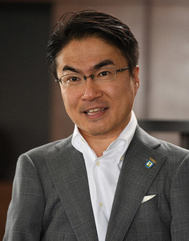 乙武洋匡さん=丸山博撮影