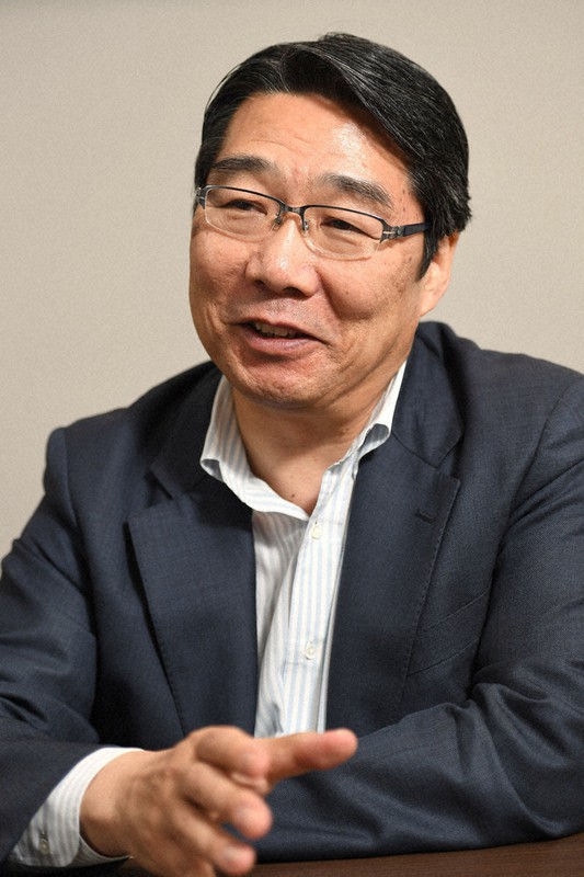 インタビューに答える元文科次官の前川喜平現代教育行政研究会代表=東京都目黒区で2019年5月22日、藤井太郎撮影