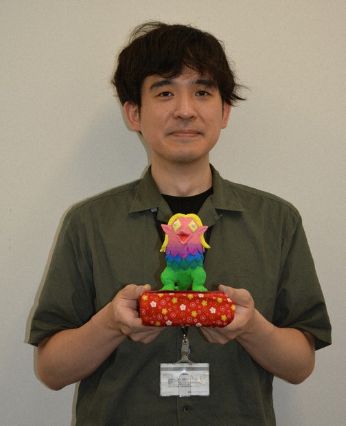アビちゃんフィギュア 紙粘土製 アビちゃんフィギュア紙粘土製
