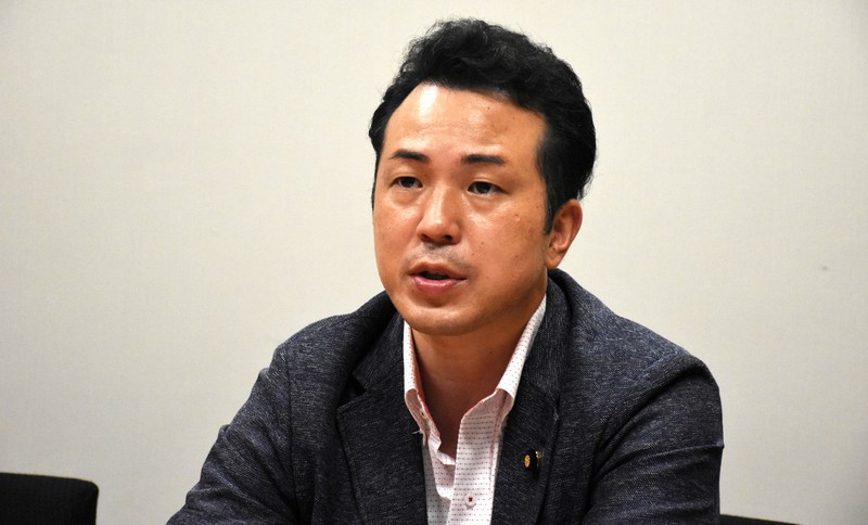 宇都隆史氏=須藤孝撮影