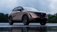 日産がリーフに続くEVとして2021年に発売するアリア＝同社提供