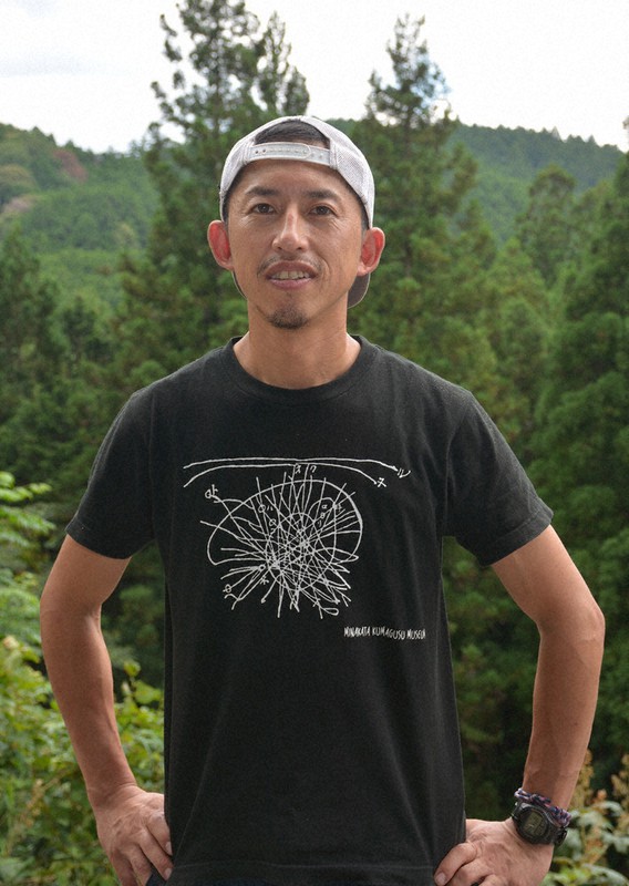 「コロナ禍は吉野を見直すきっかけになった」と話す岡本さん=吉野町吉野山で2020年7月30日午後0時45分、萱原健一撮影