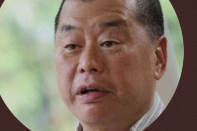 黎智英氏（本人のツイッターより）