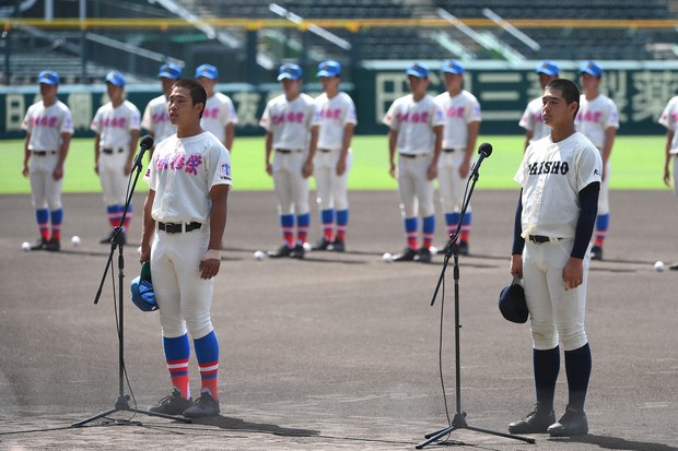 甲子園の時間 どんどん過ぎていく 花咲徳栄主将の感慨 センバツ交流試合 毎日新聞