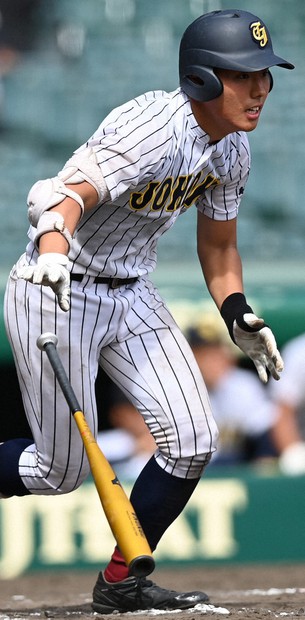 夢の甲子園「出し切って終われて、涙ない」 鳥取城北・吉田主将