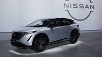 最大610キロの航続距離を誇る日産アリアの充電時間はどうなのだろうか＝同社提供