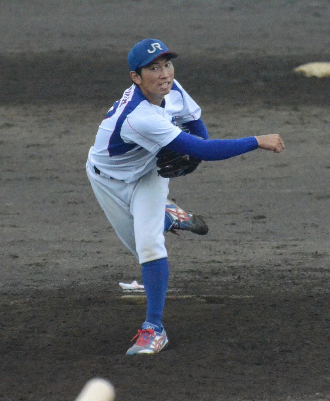 まいまい On Twitter 今日の都市対抗野球1次予選岩手県大会 Jr盛岡の村上投手が一番印象に残ったなぁ Jr盛岡 都市対抗野球