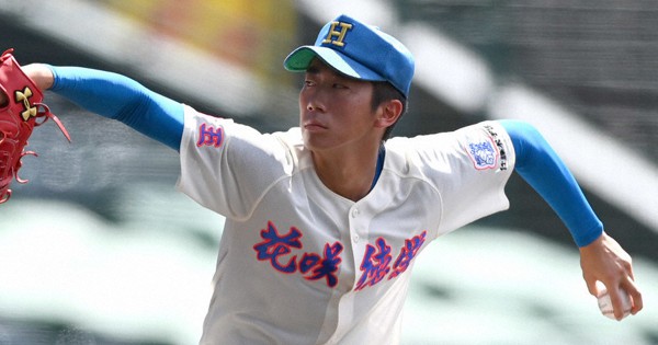 甲子園交流試合・2020センバツ32校：花咲徳栄3－1大分商