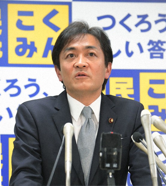 玉木雄一郎代表