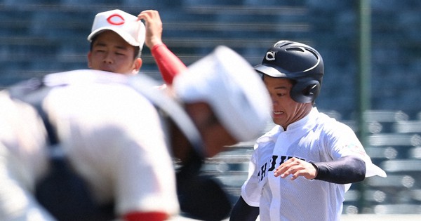 中京大中京、3点先制 智弁学園から吉田・南谷が連続適時打 センバツ