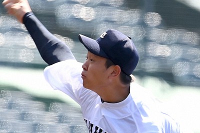 中京大中京、3点先制 智弁学園から吉田・南谷が連続適時打 センバツ
