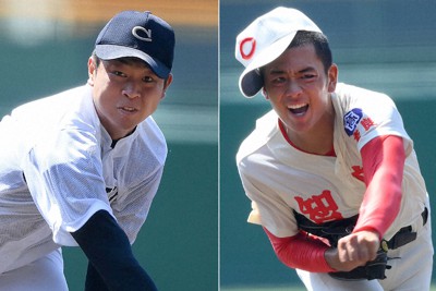 中京大中京、3点先制 智弁学園から吉田・南谷が連続適時打 センバツ