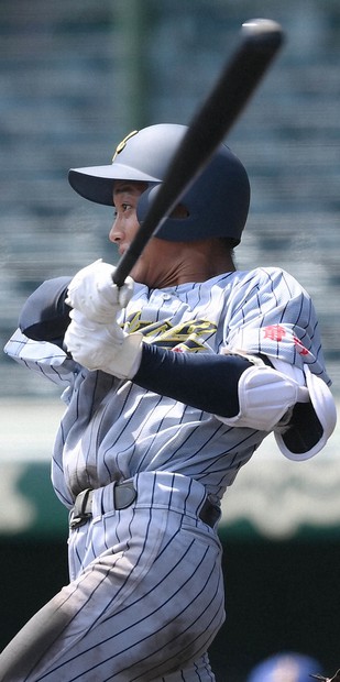 1年球児で甲子園一番乗り 加藤学園・太田、大物の風格も センバツ交流