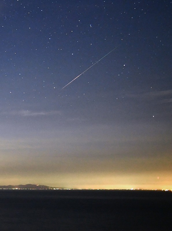 In Photos: Perseid meteor shower lights up summer sky in Japan