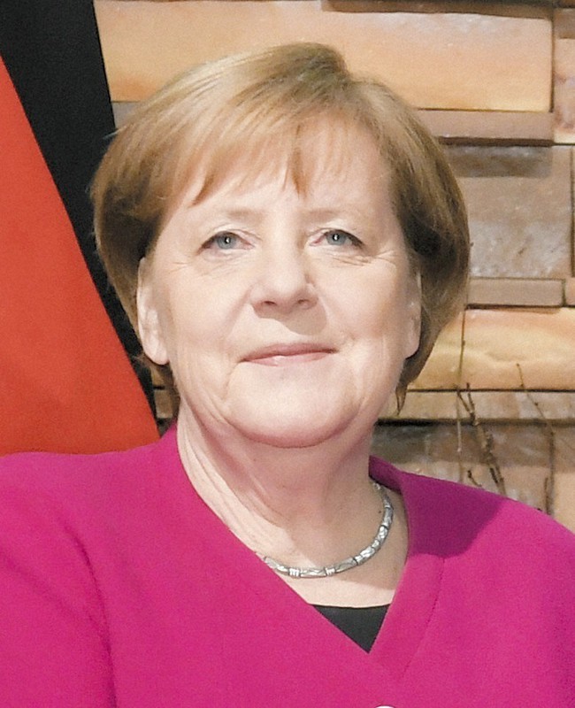 ドイツのメルケル首相