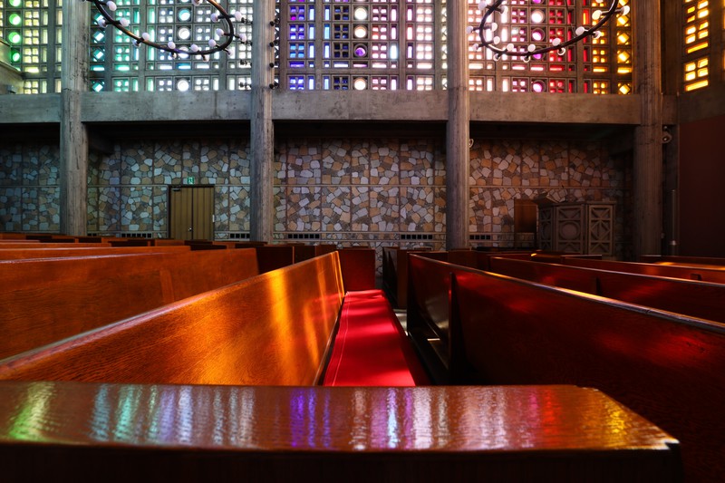 レトロの美 東京女子大学礼拝堂 東京都杉並区 自分を見つめ直す場所 写真特集7 10 毎日新聞