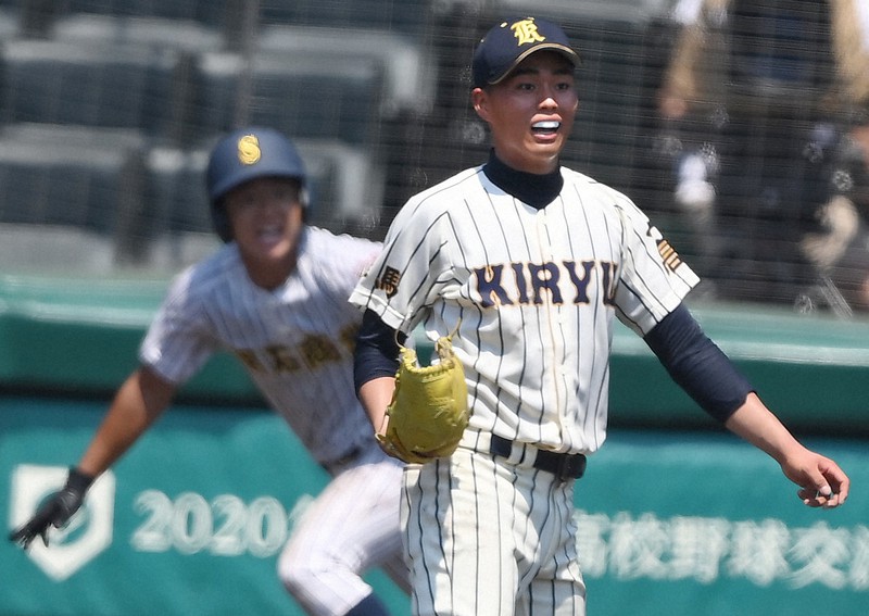 エース争いで切磋琢磨 桐生第一の宮下と蓼原、大舞台で「やり切れた