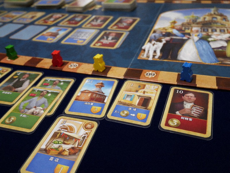 まいにちボードゲーム サンクトペテルブルク 首都発展この手で 成長する楽しみ 毎日新聞