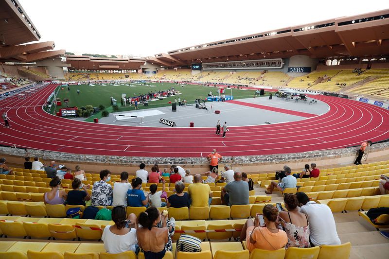 世界の雑記帳 陸上ダイヤモンドリーグ 無観客大会でｉｔ駆使し声援再現 毎日新聞