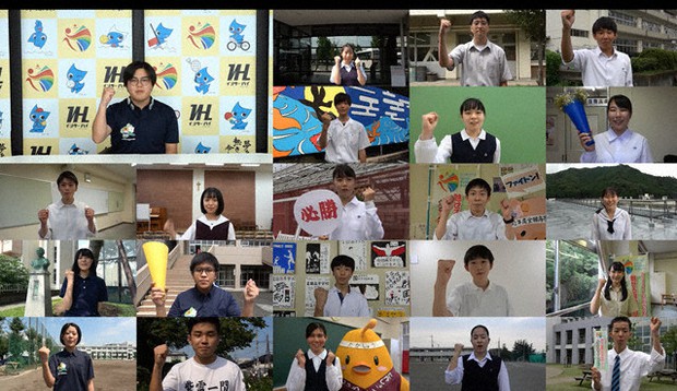 インターハイ中止 高校生が動画で激励 前を向いて きょう公開 群馬 毎日新聞