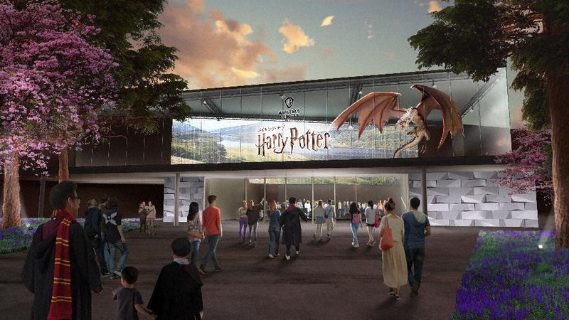 「ワーナー ブラザース スタジオツアー東京-メイキング・オブ ハリー・ポッター」のイメージ=‘Wizarding World’ and all related names, characters and indicia are trademarks of and ©Warner Bros. Entertainment Inc. – Wizarding World publishing rights © J.K. Rowling.