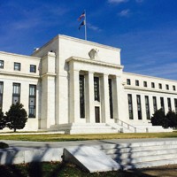 米連邦準備制度理事会（FRB）本部＝米ワシントンで