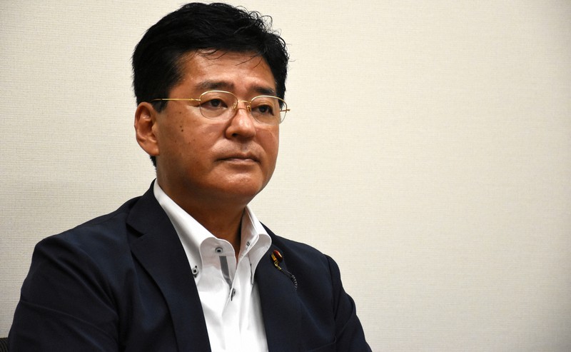 矢上雅義氏=須藤孝撮影