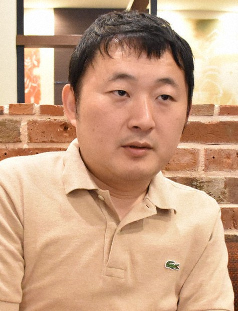 権鉉基さん=広島市中区で、手呂内朱梨撮影