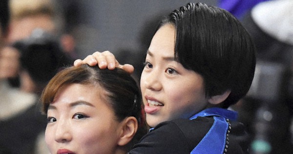 体操女子 村上と寺本 苦境で支え合い エースと盟友 ２人で一つ 毎日新聞