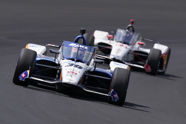 Japan's Takuma Sato wins 2nd Indianapolis 500 under caution at