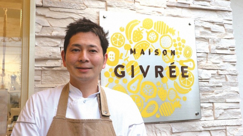 メゾンジブレーのオーナーシェフ、江森宏之さん=筆者提供