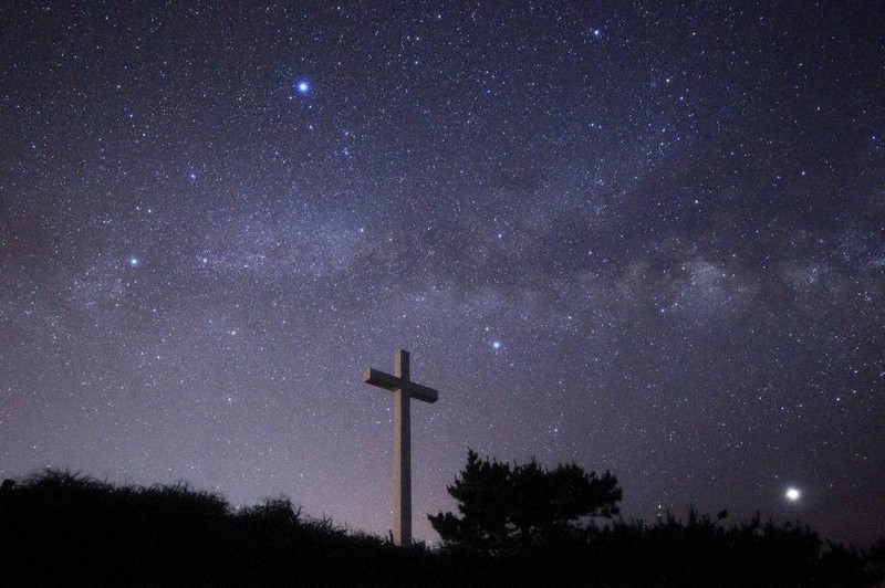 神津島村の星空=古谷亘氏提供
