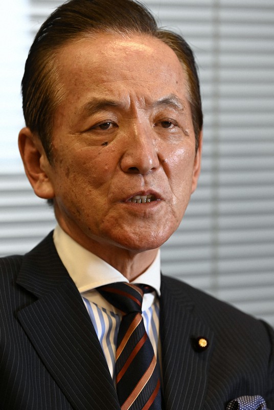 中村元建設相、合流新党に参加表明 「政治改革やらなければ」 毎日新聞