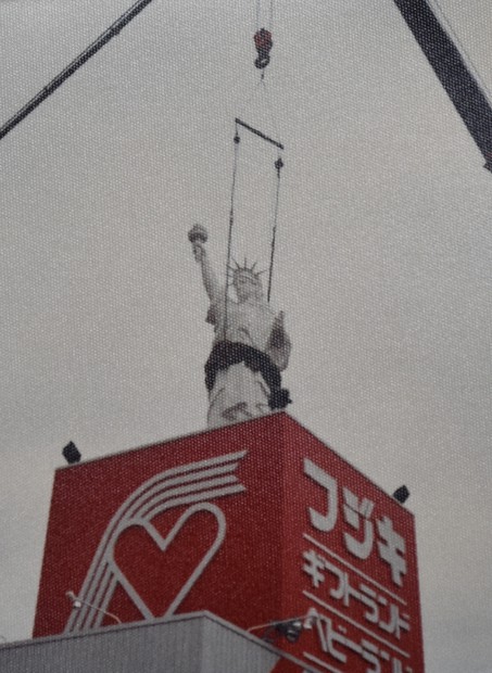 松江のシンボル「自由の女神像」 子どもたちの安全守る第二の人生