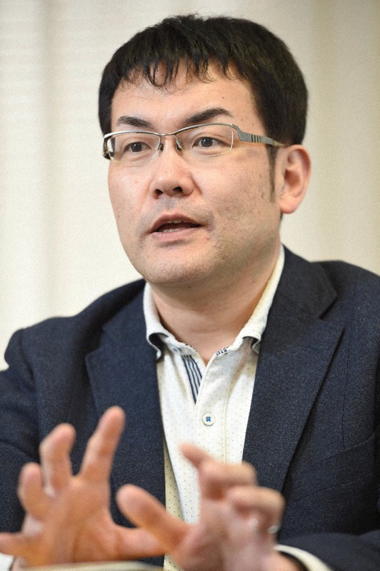 詩人の和合亮一さん