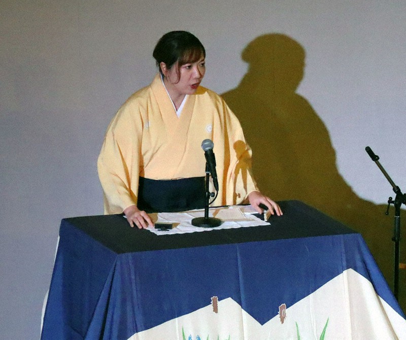 京山幸乃さん=文化パルク城陽プラネタリウム提供