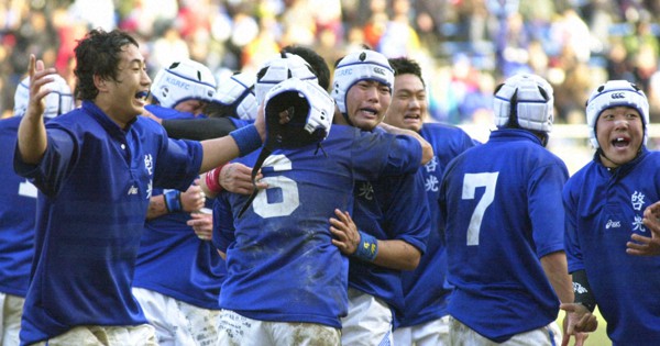 啓光学園ラグビー短パン 花園プレーバック：第82回：啓光学園が2連覇、東福岡は2大会連続準優勝