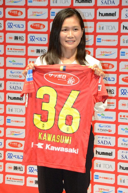 サッカー 元女子日本代表・川澄、神戸に復帰 コロナ影響、出場
