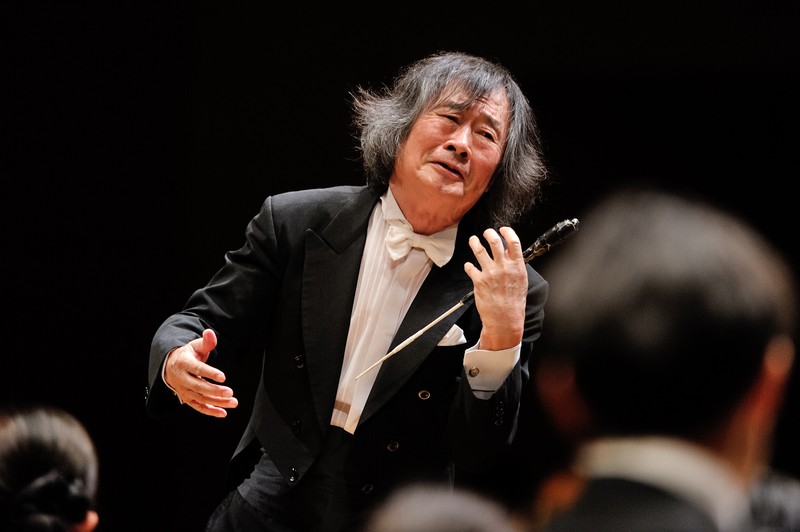 傘寿を迎えてますます意欲的な小林研一郎は読響の名曲シリーズに登壇 (C)読売日本交響楽団