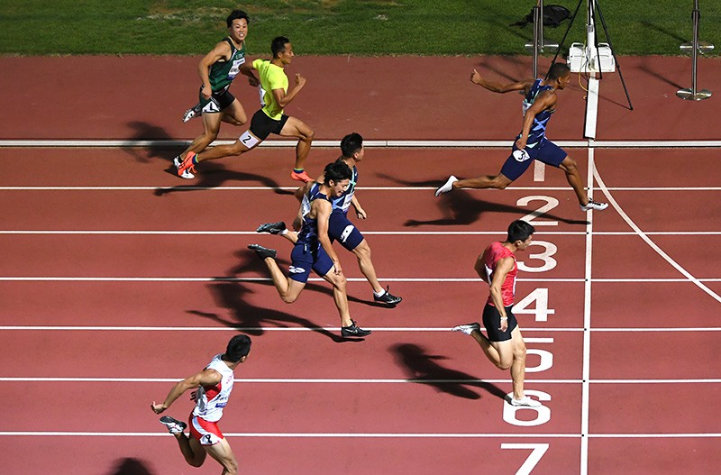 【稀少】陸上 サイン ケンブリッジ飛鳥 🥇ケンブリッジ飛鳥10.13＋0.6 #100m #富士北麓 #ウォームアップ