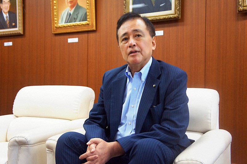 保坂展人氏=伊藤奈々恵撮影
