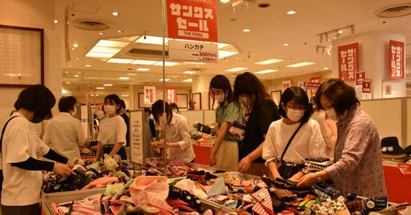 あす そごう閉店 最後の週末 名残惜し 感謝のセール開催 徳島 毎日新聞