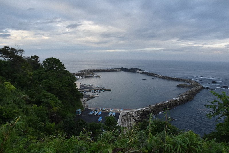 石巻市雄勝町大須は疱瘡婆が出現したとされる地の一つ=宮城県石巻市で2020年8月9日午後5時56分、滝沢一誠撮影